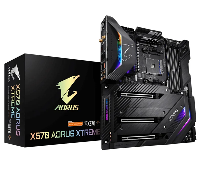 GIGABYTE X570 AORUS XTREME Motherboard Supports AMD Socket AM4 3rd And 2nd Gen AMD Ry Zen CPU With DDR4 128GB Memory
