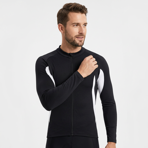 Nouveautés 2024 - Maillot de cyclisme personnalisé pour hommes, respirant, séchage rapide, manches longues, vêtements de vélo de route, tailles grandes, ensembles 100% polyester - Product Image 3
