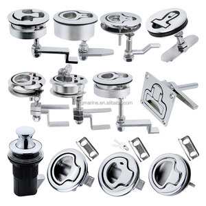 <span class=keywords><strong>Loquet</strong></span> <span class=keywords><strong>de</strong></span> porte escamotable <span class=keywords><strong>de</strong></span> haute qualité avec bouton <span class=keywords><strong>de</strong></span> déverrouillage rotatif et poignée <span class=keywords><strong>de</strong></span> verrouillage à poussoir - Product Image 5