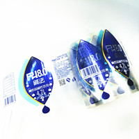 Etiqueta Adhesiva Transparente Impermeable para Bebidas, Personalizada por el Fabricante, de BOPP/PE/PET/Vinilo, para Botellas de Vino y Cerveza