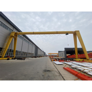 Grue mobile à portique réglable en hauteur MH de 20 tonnes, capacité de levage de 50 kN à 3000 kN, fournie directement par l'usine - Product Image 5