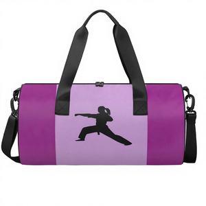 Bolsa de Artes Marciales de Tela Resistente con Asas Cómodas para Llevar, Ligera y Ecológica, Diseñada para Karate, Judo y Entrenamiento Diario - Product Image 1