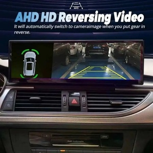 วิทยุติดรถยนต์ขนาด 14.9 นิ้ว สำหรับ AUDI A6 A6L ปี 2012-2018 รองรับ Android Auto และ Carplay เครื่องเล่นมัลติมีเดียพร้อมจอภาพ ระบบนำทาง GPS - Product Image 4