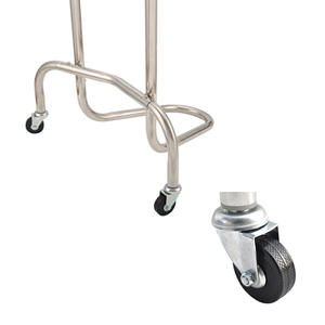 Aparato de hospital Soporte de terapia Quirúrgico OLF Instrumento quirúrgico Acero inoxidable Médico OLF Mesa Bandeja Carro - Product Image 4