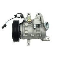 Compresseur de climatisation, compresseur de climatisation pour Honda Crider, 447280-2810, 38810-51M-A01, 12V 6PK Compresseur de climatisation de voiture