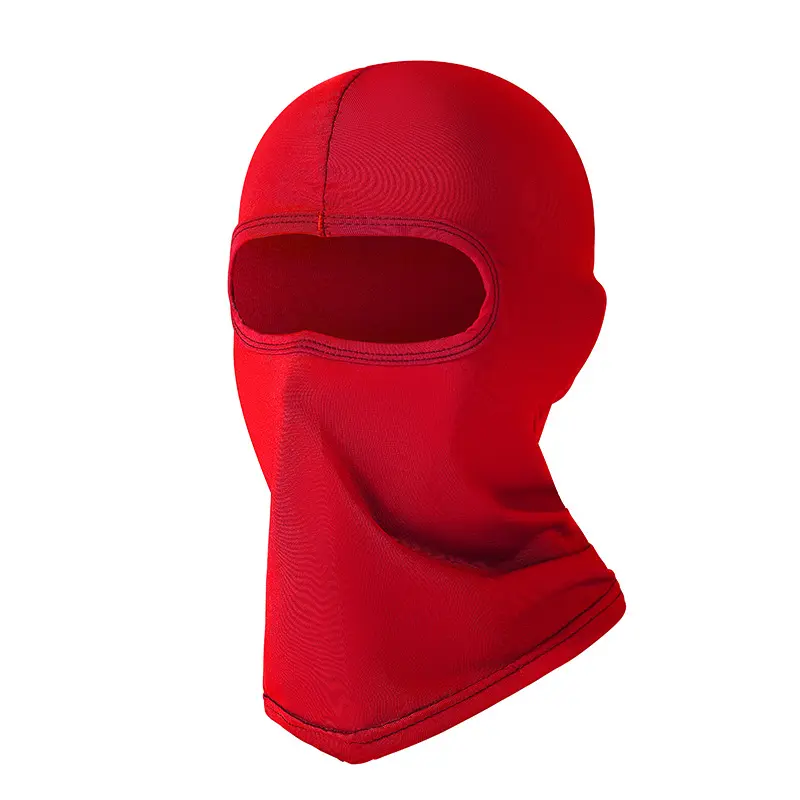 HZM-24106 Дизайнерские мужские и женские спортивные дышащие велосипедные маски с одним отверстием