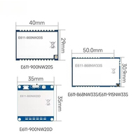 Module RF sans fil E611 IOT 20/33dBm, émetteur-récepteur vidéo et données Full Duplex, série UART/PHY vers Ethernet 868/915MHz