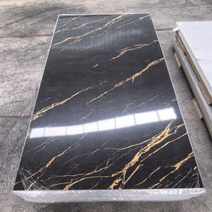 Paneles de Pared de PVC con Diseño de Mármol UV Moderno Personalizado, Láminas Resistentes a <span class=keywords><strong>la</strong></span> Humedad e Ignífugas para Revestimiento de Tableros de <span class=keywords><strong>TV</strong></span>, Hoteles, Salones y Salas de Estar - Product Image 3