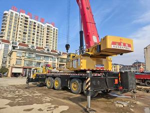 Grue mobile sur camion Sany d'occasion modèle 2023 SAC2200C8-8 SANY SAC2200C 220 tonnes Grue hydraulique Grue mobile sur châssis - Product Image 3