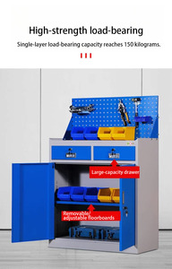 Steel Workshop Cabinets Heavy-duty Lockable for Garage Parking Slot and Underground Storage Direct Heavy-Duty - Product Image 2