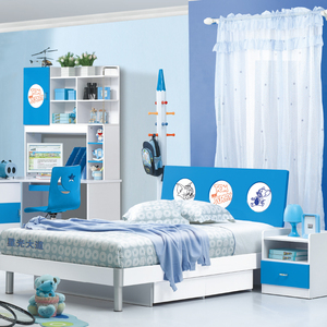 Set di Mobili per Camera da Letto per Bambini in Legno di Alta Qualità a Prezzo Conveniente - Product Image 1