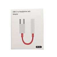 Pour OnePlus 6 6T 7 Câble adaptateur One Plus Type c vers câble convertisseur Audio AUX 3.5mm