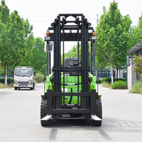 Forklift 2 Ton 2.5 Ton 3 Ton 3.5 Ton 5 Ton 7 Ton Forklift Mini Baru Forklift Teleskopik Elektrik