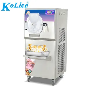 Kolice CE NSF ETL 48S hard ice cream gelato batch freezer/hard ice cream machine /hard ice cream maker
