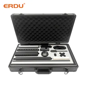 ERDU 24V Ultra Mince Led Flexible Magnétique Track Light Intérieur pour Résidentiel Commercial Ceinture Tissé Track Lights