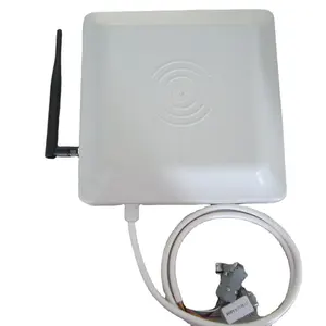 Populer WIFI UHF RFID Reader ZK-RFID101 8dbi Antena RS232 Wiegand Gratis SDK 860-960MHz RFID UHF Reader