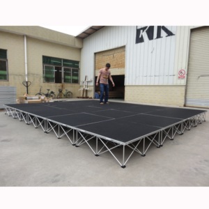 Used high quality indoor stage portable <b>lighting</b> stage for musical events - Product Image 4