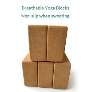 CZFIT - Bloque de Yoga de Corcho Sostenible de Alta Densidad, Nuevo Diseño Profesional, Ideal para Alineación, Equilibrio y Entrenamiento de Fuerza - Product Image 4