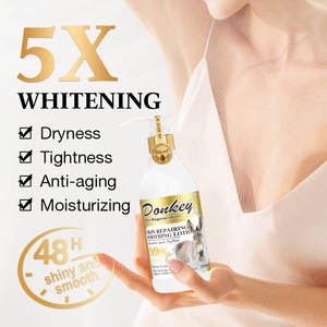 Emballage <span class=keywords><strong>de</strong></span> lotion pour le corps Aha bio Pretty Cowry 500ml Crème pour le corps à la vitamine C pour les soins <span class=keywords><strong>de</strong></span> la peau Lotion corporelle hydratante blanchissante - Product Image 1