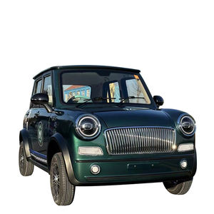 Mini Auto Sedán Eléctrico de Cuatro Ruedas con Batería de Litio, Tracción Individual, Asientos de Cuero, Interior Luminoso - Product Image 4