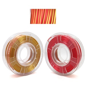 Fournisseur de <span class=keywords><strong>filament</strong></span> pour imprimante GUCAI3D <span class=keywords><strong>filament</strong></span> pla soie <span class=keywords><strong>3d</strong></span> bicolore 1.75mm 1kg <span class=keywords><strong>2</strong></span> en 1 <span class=keywords><strong>filament</strong></span> pla soie - Product Image 4