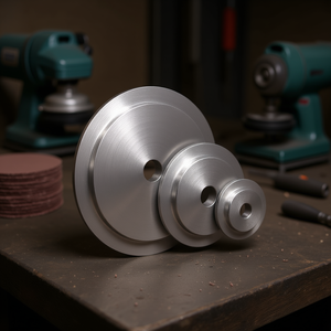 Réducteur de bride pour meules à lamelles 54 x 20 mm avec trou AB9050 - Product Image 3