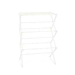 Séchoir à linge à 3 niveaux, pliable, séchoir à vêtements, séchoir à linge en métal, porte-serviettes extensible, séchoir pour balcon extérieur - Product Image 3
