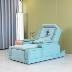 Fauteuil de pédicure électrique avec fonction de massage et de chaleur, pour adultes et personnes âgées - Product Image 1