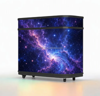 Écran LED de table pour DJ, prêt à être expédié directement de l'usine, P2.5 P3.91, console DJ pour boîte de nuit, bar, fête, karaoké, mariage