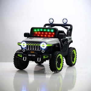 Blue Kids Ride On Off Road Vehicle 4x4 Electric Car With Remote Control For 1-8 Years Old Children BLK-268 - Product Image 4