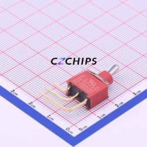 1AS1T2B4M7QES Toggle Switch Through hole Component (THT) Switch - Product Image 1