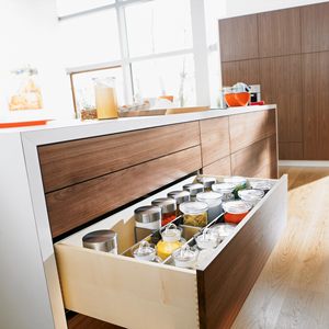 Rieles <span class=keywords><strong>de</strong></span> Cajón <span class=keywords><strong>de</strong></span> Acero <span class=keywords><strong>de</strong></span> 14 Pulgadas con Extensión Completa, Cierre Suave y Apertura por Presión, Montaje Inferior para <span class=keywords><strong>Cajones</strong></span> <span class=keywords><strong>de</strong></span> <span class=keywords><strong>Madera</strong></span> - Product Image 3