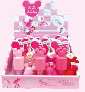 Brillo Labial Brillante de Alta Calidad con Llavero, Resistente al Agua, Vegano, con Aspecto de Pulsera, Venta al por Mayor - Product Image 2