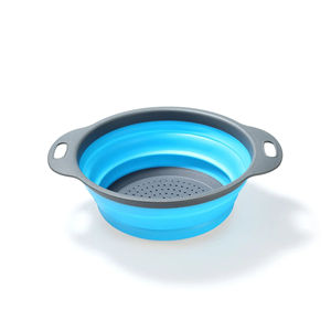 Évier pliable passoires crépines panier <span class=keywords><strong>rétractable</strong></span> en plastique de <span class=keywords><strong>silicone</strong></span> bassin pliable pour le filtrage de vidange de cuisine - Product Image 3