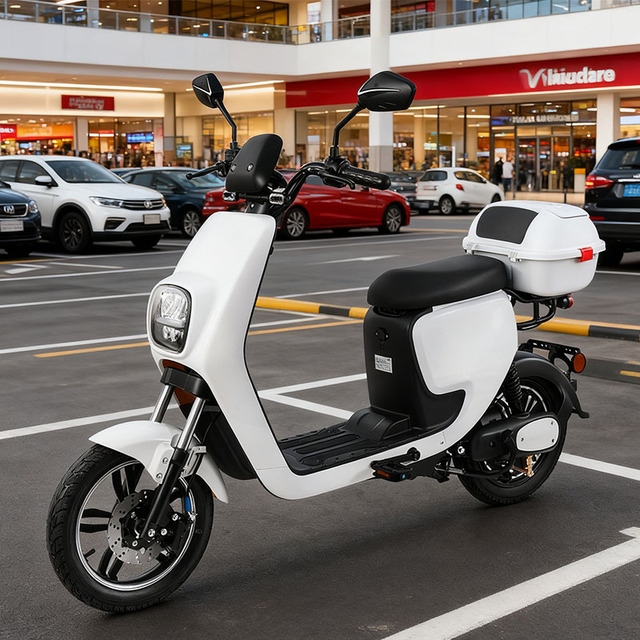 Wholesale China Electric Scooter Long Range 48v Lithium Battery Moped with Pedals