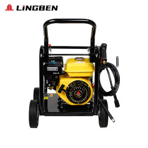 Hidrolavadora Industrial de Gas LINGBEN 170C, 2400 PSI, 2-2.4 GPM, Limpiadora de Alta Presión de Uso Pesado <span class=keywords><strong>con</strong></span> Bomba Duradera, Certificación CE - Product Image 2