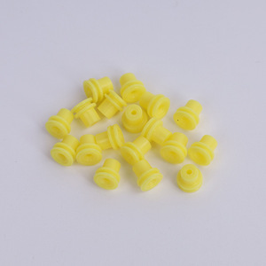 15366066 tête d'étanchéité de bouchon en caoutchouc de silicone - Product Image 4