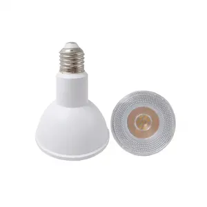 E27 COB Dimmable PAR20 Par30 PAR38 9W 15W 18W Aluminium Plastique Lampe à LED Spotlight led ampoule