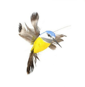 Jouet amusant, oiseaux volants, jouet automatique, papillons qui tournent, jouet vibrant, décoration de jardin - Product Image 2
