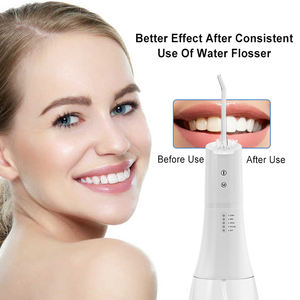 Estilo portátil <span class=keywords><strong>Precio</strong></span> más barato Mejor <span class=keywords><strong>calidad</strong></span> 1100mAh WaterFlosser <span class=keywords><strong>Irrigador</strong></span> oral Limpieza de dientes Selección de agua Flosser de agua <span class=keywords><strong>dental</strong></span> - Product Image 2