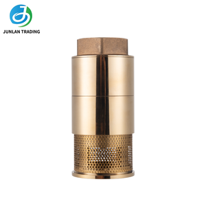 Vanne de fond à commande au pied en laiton double de 1,5 pouce à prix abordable - Product Image 1