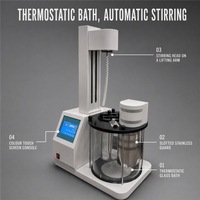 Testeur automatique de démulbresseabilité PUSH PS-KR206 - Analyseur de séparabilité huile-eau pour huile de turbine, GB/T 7305 GB 7605