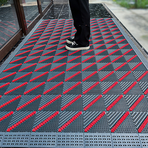 Plástico Pvc Interlock Floor Mat Mold Inyección Plástico Piso Azulejo Molde Pvc Piso Azulejos Industrial - Product Image 6