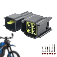 Commutateur de contrôle de lumière de connecteur de démarreur de bouton poussoir de moto pour Talaria Sting Pit Dirt Bike hors route