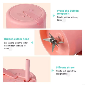 Mélangeur de fruits Portable petit presse-agrumes de fruits mélangeur étanche mélangeur Portable pour cuisine voyage maison - Product Image 4