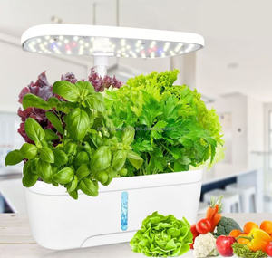 New Smart LED Hydroponic Garden for Herb/<b>Veg</b>, Balcony Indoor Soilless Kit, Specific Spectrum, Compact & Easy - Product Image 3