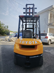 รถยกโตโยต้าดีเซล 3 ตัน มือสอง สำหรับงานคลังสินค้าและตู้คอนเทนเนอร์ - Product Image 5