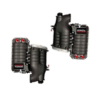 YIZHUO Kit Supercharger Mekanik Baru Turbo untuk Control Land Cruiser 4.0L 1GR Mesin Single VVT 2008-2012 Garansi 2 Tahun