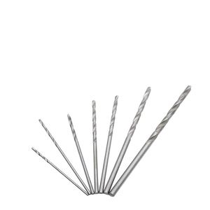 Taladro manual, mini mandril para trabajar la madera, juego de brocas en espiral para uso doméstico, vástago de 6,35 mm - Product Image 5
