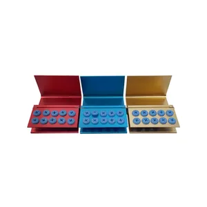 Boîte de désinfection dentaire autoclavable à 10 trous pour fraises dentaires à haute et basse vitesse - Product Image 2